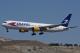 Boeing 767-300ER spoleÄnosti Travel Service, poblÃ­Å¾ letiÅ¡tÄ Madrid-Barajas.