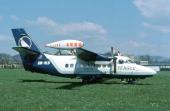 L-410 OM-HLB na letiÅ¡ti Gorizia (ItÃ¡lie), duben 2001